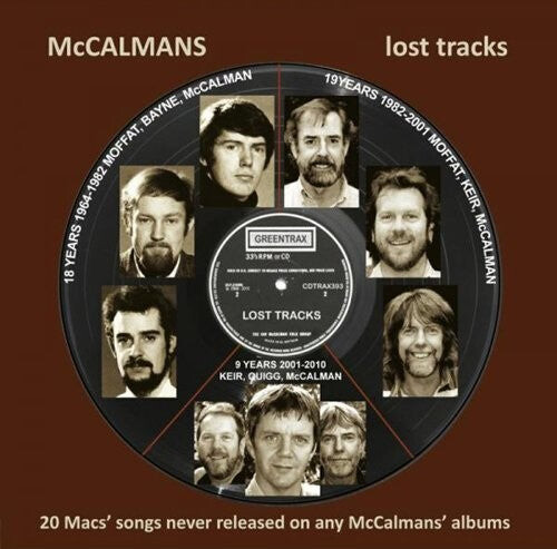 CD диск McCalmans: Lost Tracks
CD диск McCalmans: Lost Tracks