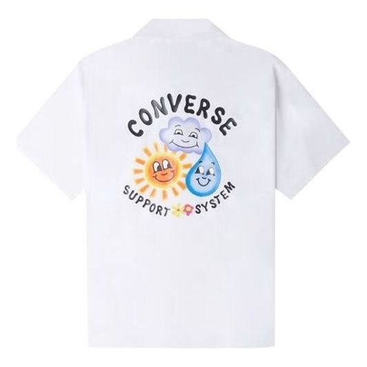 Рубашка skate woven polo shirt 'white' Converse, белый
Рубашка skate woven polo shirt 'white' Converse, белый