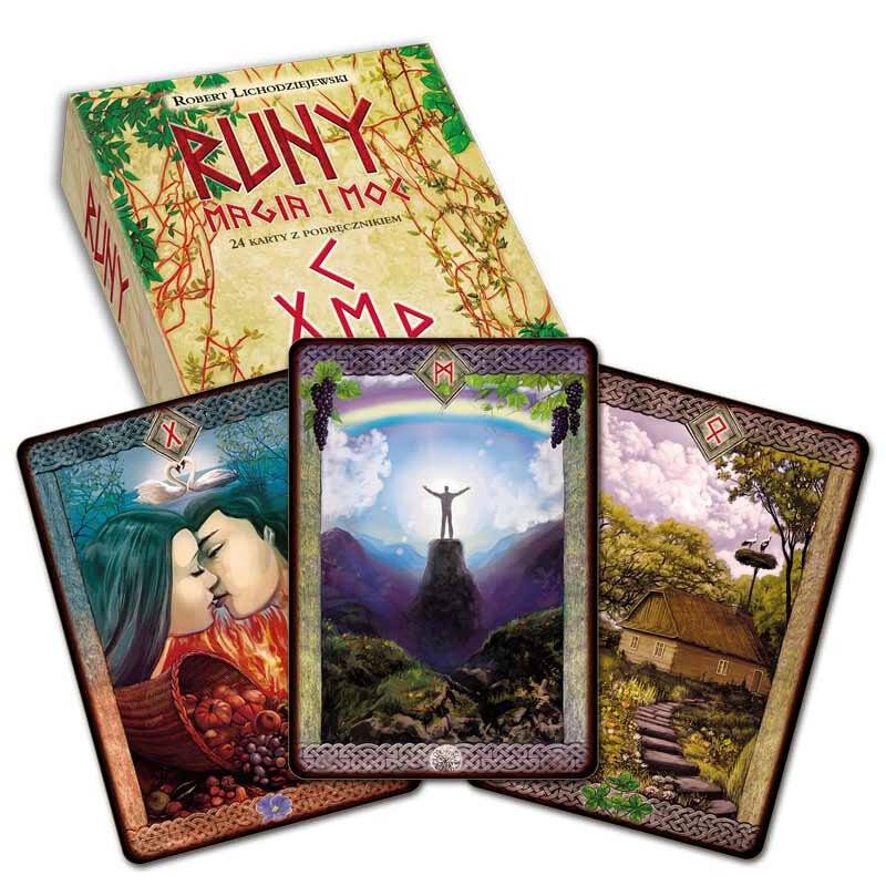 Гадальные карты Руны Магия и Сила (Карты с руководством) Студия Астропсихологии Studio Astropsychologii
Гадальные карты Руны Магия и Сила (Карты с руководством) Студия Астропсихологии Studio Astropsychologii