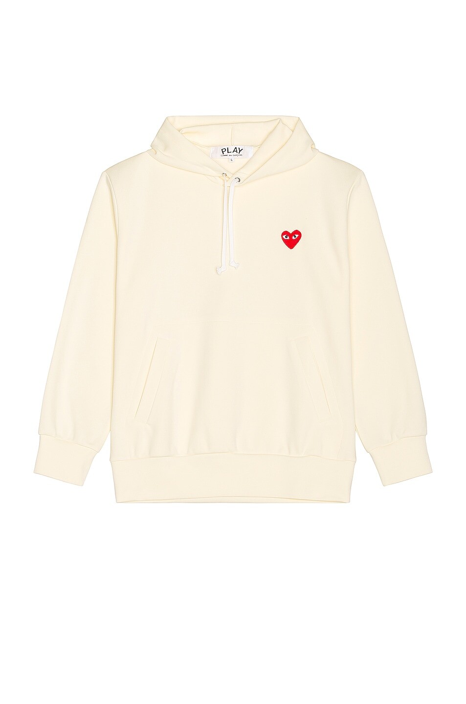 Худи Comme des Garçons Pullover With Red Emblem, слоновая кость, Бежевый, Худи Comme des Garçons Pullover With Red Emblem, слоновая кость
Худи Comme des Garçons Pullover With Red Emblem, слоновая кость, Бежевый, Худи Comme des Garçons Pullover With Red Emblem, слоновая кость