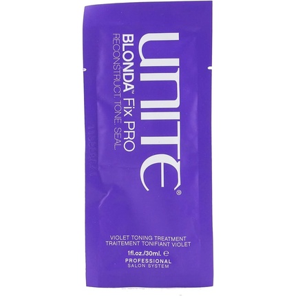 Blonda Toning Fix Pro 24 x 30 мл - упаковка из 24 шт. Unite 
Blonda Toning Fix Pro 24 x 30 мл - упаковка из 24 шт. Unite