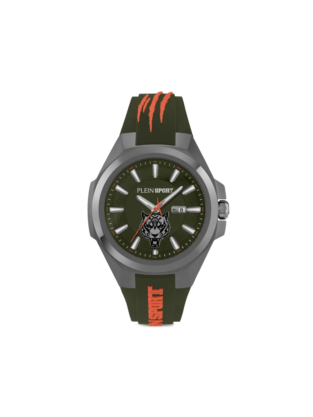 Наручные часы Tigermaster 47 мм Plein Sport, зеленый
Наручные часы Tigermaster 47 мм Plein Sport, зеленый
