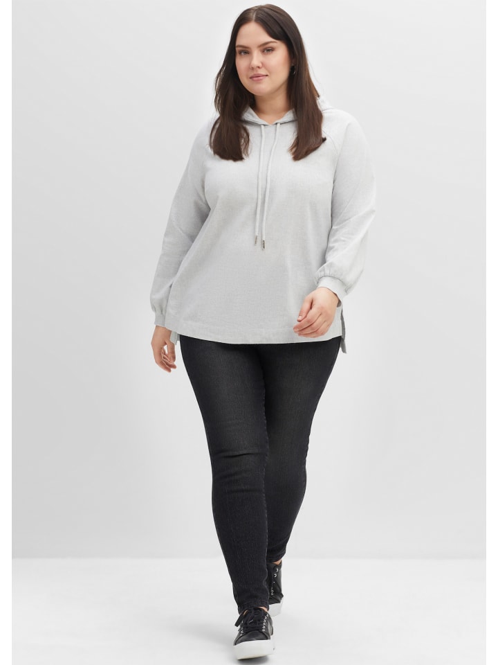 Джинсы sheego, черный деним 
Джинсы sheego, черный деним