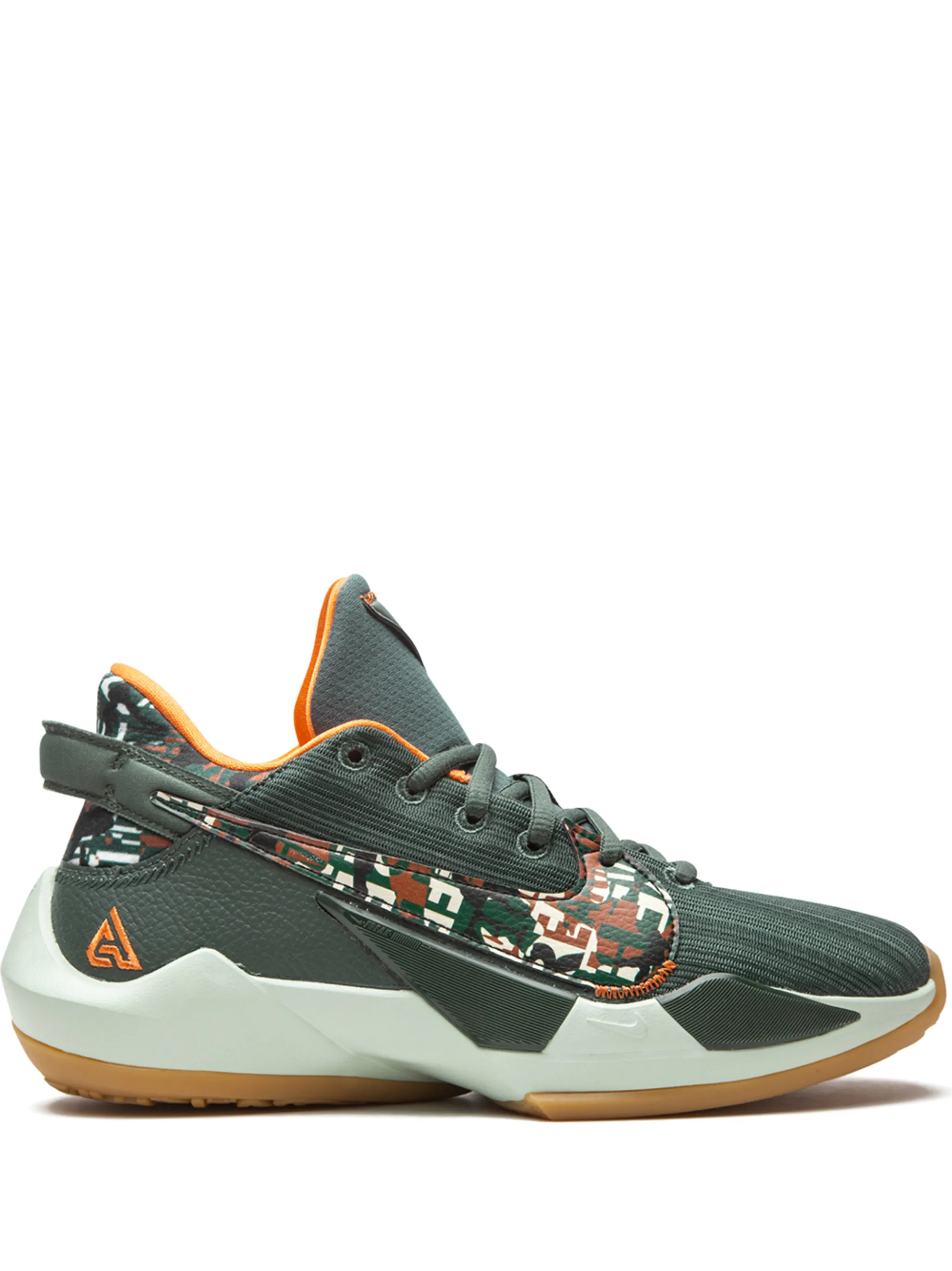 Кроссовки Freak 2 Nike Kids, зеленый
Кроссовки Freak 2 Nike Kids, зеленый