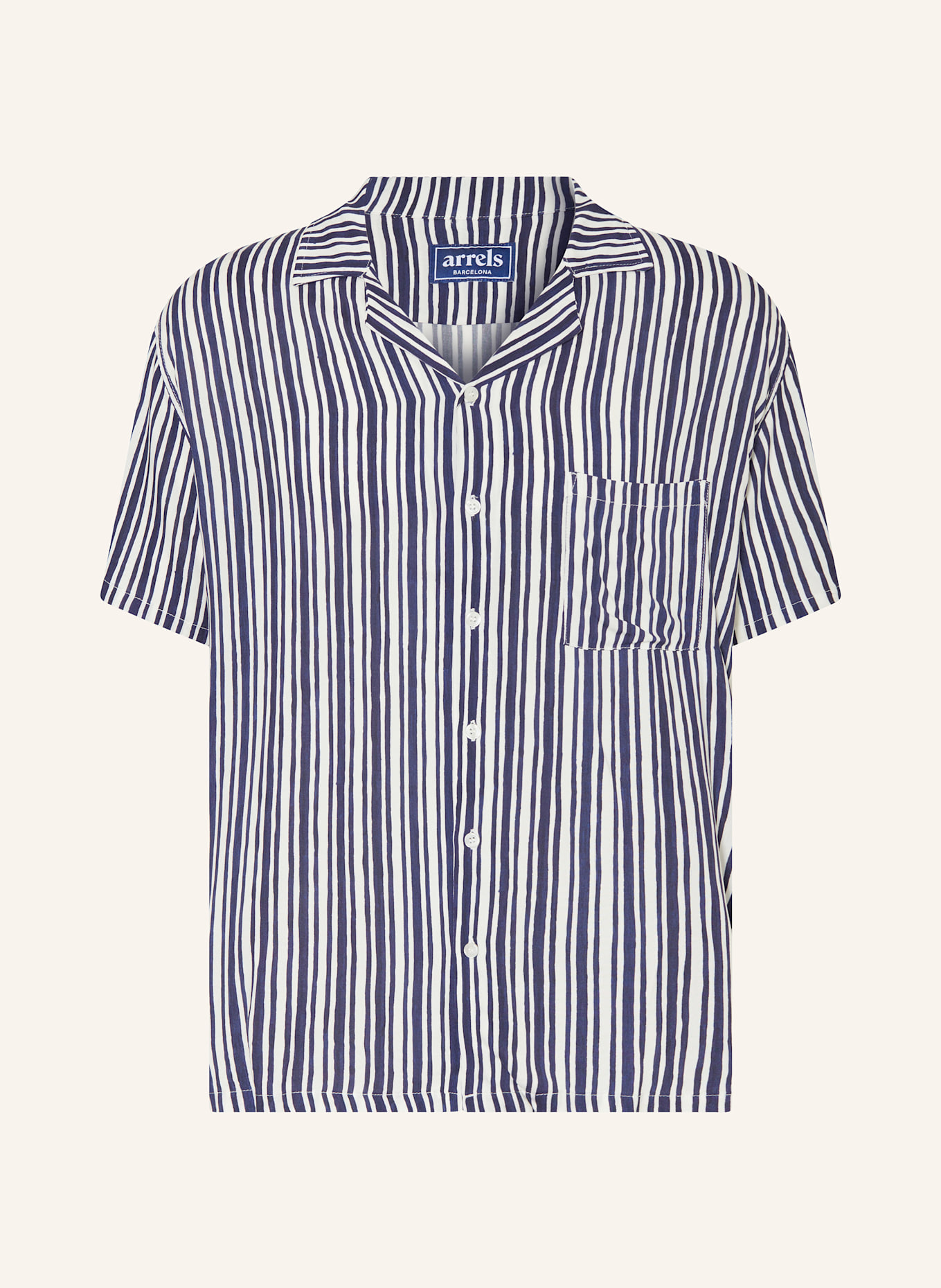 Рубашка курорта Arrels Barcelona, мультиколор
Рубашка курорта Arrels Barcelona, мультиколор