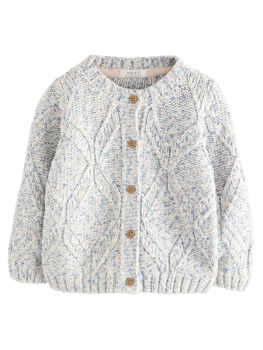 Вязаный кардиган Next, синий
Вязаный кардиган Next, синий