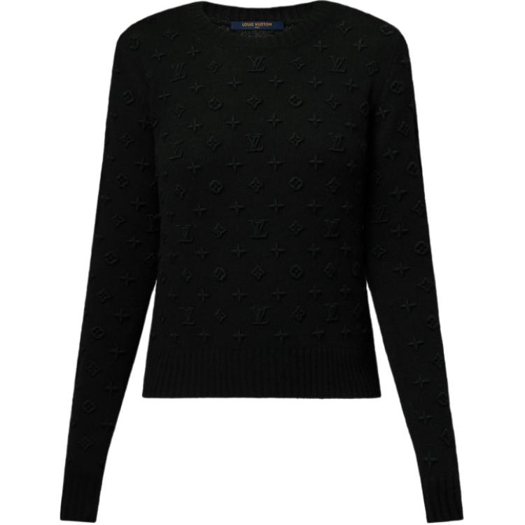 Свитер LOUIS VUITTON, черный
Свитер LOUIS VUITTON, черный