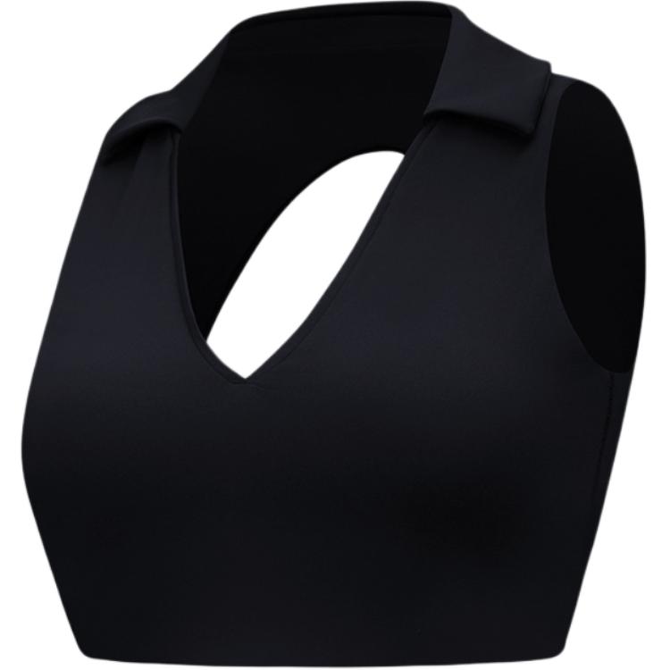 Футболка с воротником для тенниса Lululemon, черная
Футболка с воротником для тенниса Lululemon, черная