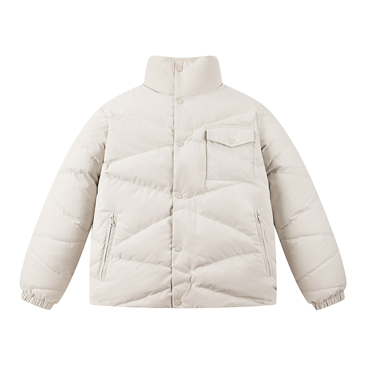 Пуховик мужской PEACEBIRD MEN, экрю 1
Пуховик мужской PEACEBIRD MEN, экрю 1