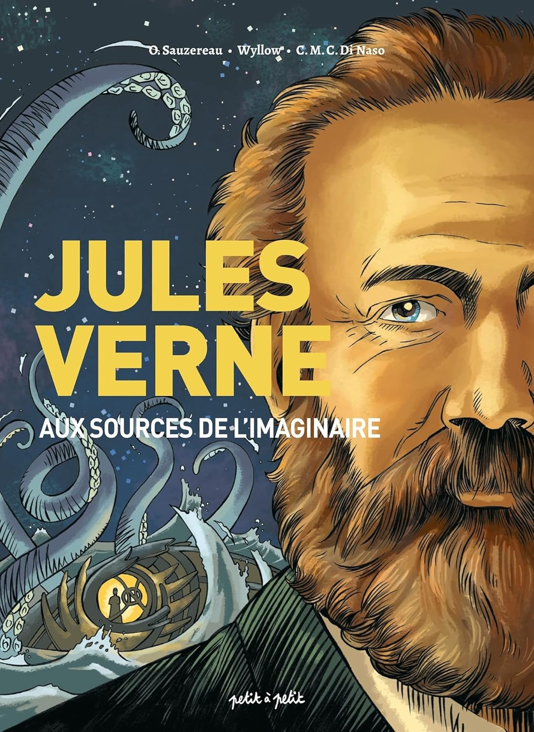 Jules Verne, aux sources de l'imaginaire (PETIT A PETIT)
Jules Verne, aux sources de l'imaginaire (PETIT A PETIT)
