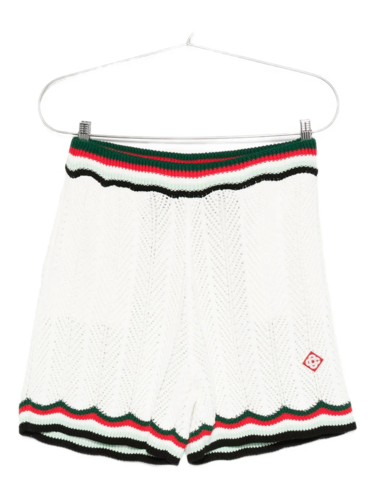 Шорты с полосками Casablanca, белый
Шорты с полосками Casablanca, белый