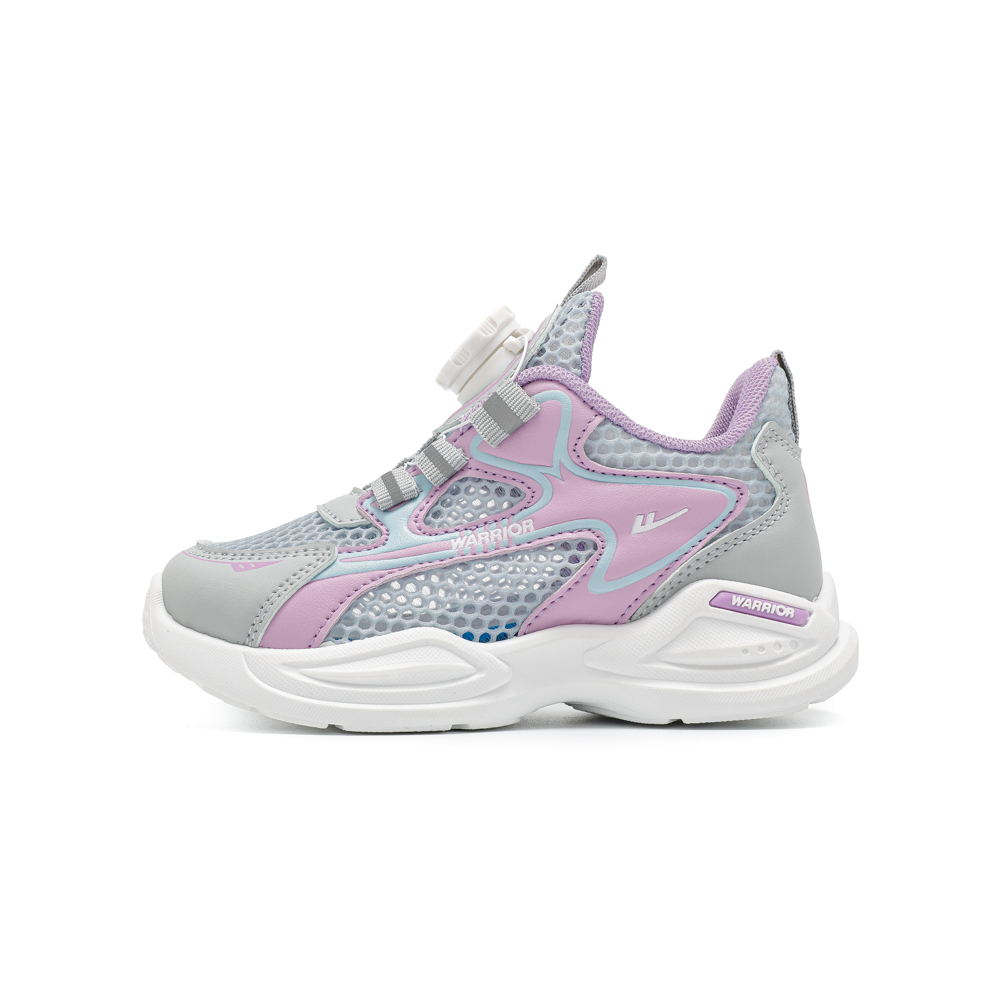Нескользящие, дышащие, легкие, амортизирующие низкие детские кроссовки для повседневной носки. WARRIOR, серый/розовый
Нескользящие, дышащие, легкие, амортизирующие низкие детские кроссовки для повседневной носки. WARRIOR, серый/розовый