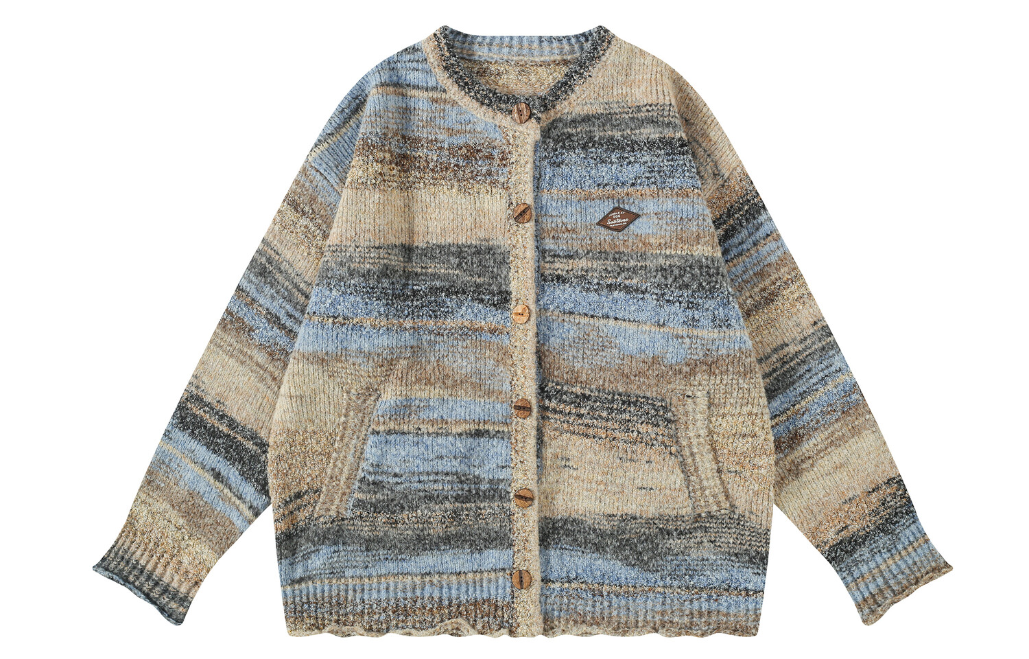 Keiko Saotome Саотоме Женский Свитер, Хаки синий
Keiko Saotome Саотоме Женский Свитер, Хаки синий