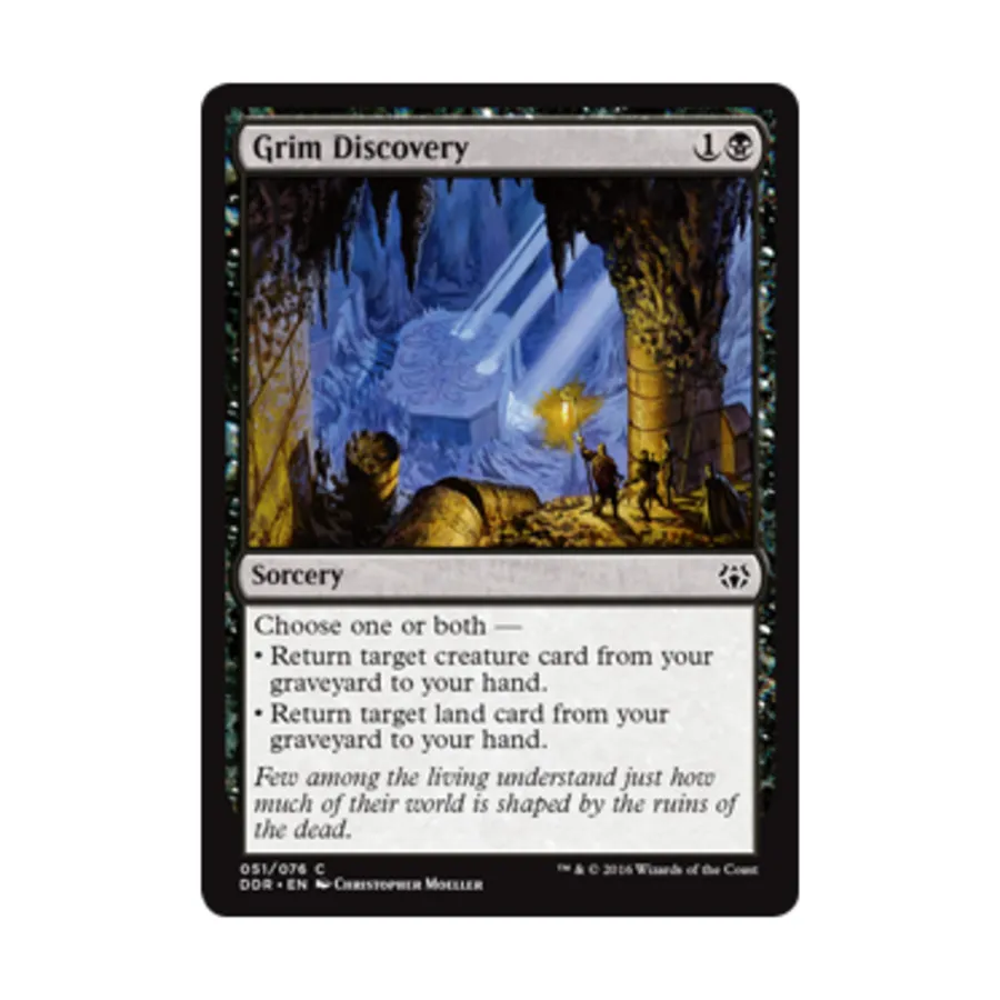 CCG Мрачное открытие (К), MTG - Duel Decks - Nissa vs. Ob Nix
CCG Мрачное открытие (К), MTG - Duel Decks - Nissa vs. Ob Nix