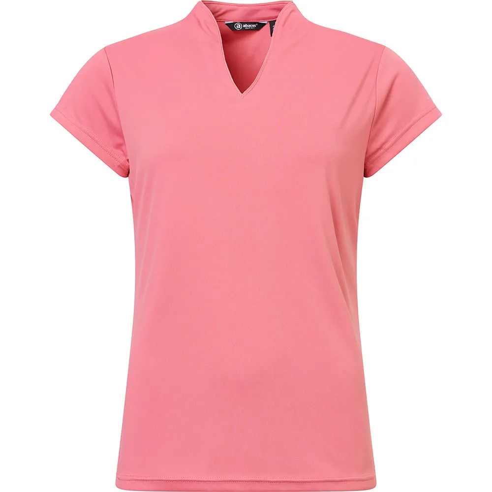 Футболка с коротким рукавом Abacus Golf Hammel Recycled Woman, розовый
Футболка с коротким рукавом Abacus Golf Hammel Recycled Woman, розовый