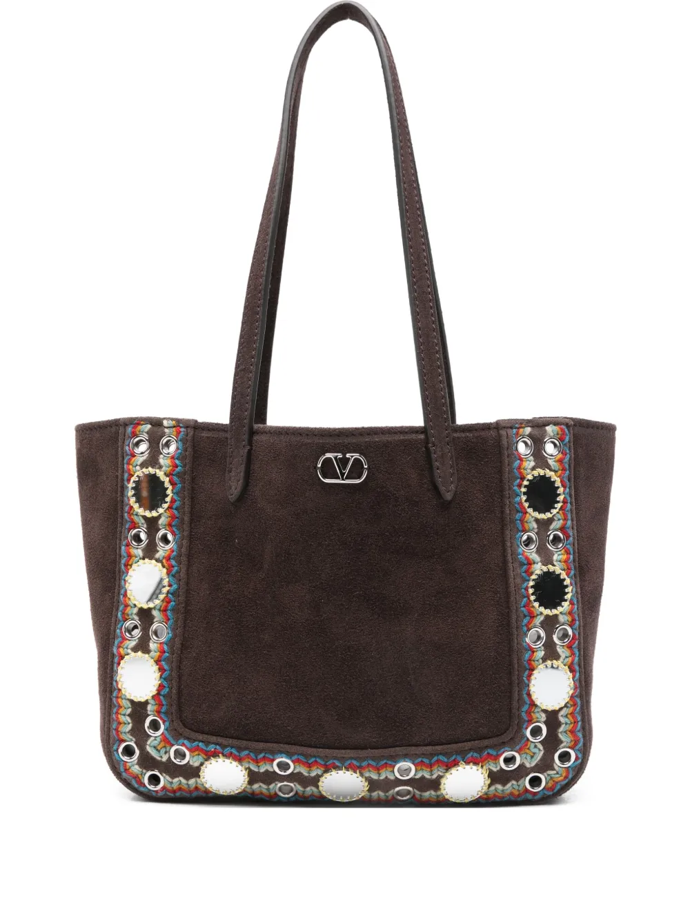 Замшевая сумка на плечо Nellcôte VALENTINO GARAVANI, коричневый
Замшевая сумка на плечо Nellcôte VALENTINO GARAVANI, коричневый