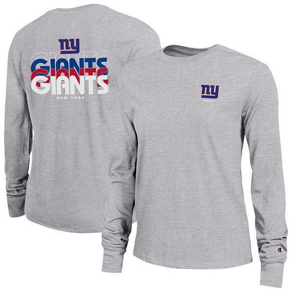 Женская футболка New York Giants с длинным рукавом в сером меланже Champion, Серый, Женская футболка New York Giants с длинным рукавом в сером меланже Champion
Женская футболка New York Giants с длинным рукавом в сером меланже Champion, Серый, Женская футболка New York Giants с длинным рукавом в сером меланже Champion