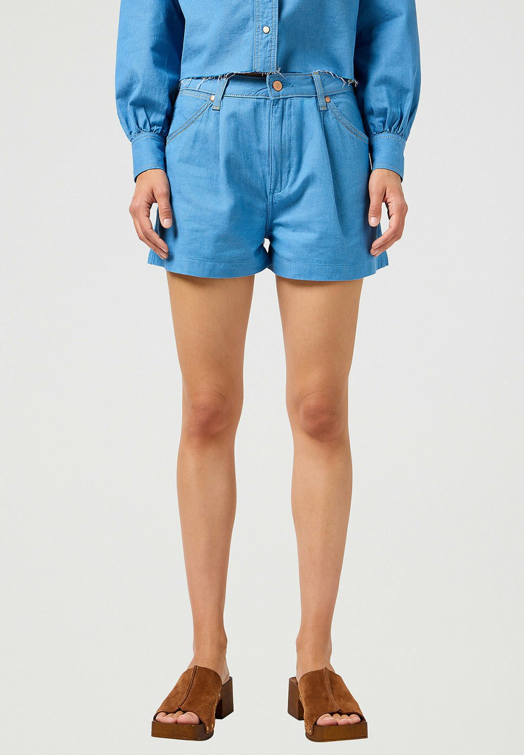 Джинсовые шорты 5-POCKET Wrangler, синий
Джинсовые шорты 5-POCKET Wrangler, синий