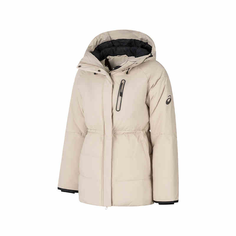 Пуховик женский светлый хаки Asics
Пуховик женский светлый хаки Asics