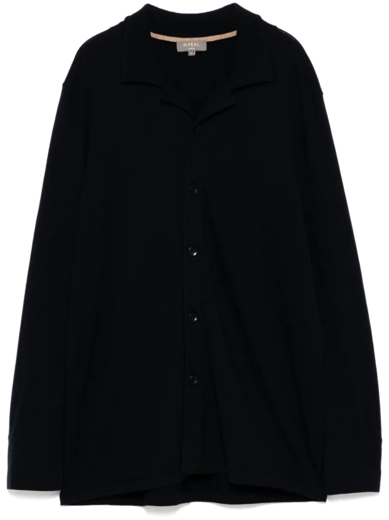 Рубашка с воротником N.Peal, синий
Рубашка с воротником N.Peal, синий