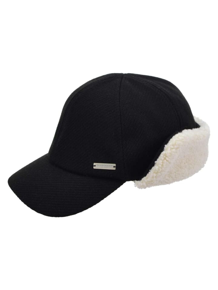 Бейсболка Seeberger Ballonmütze, черный
Бейсболка Seeberger Ballonmütze, черный