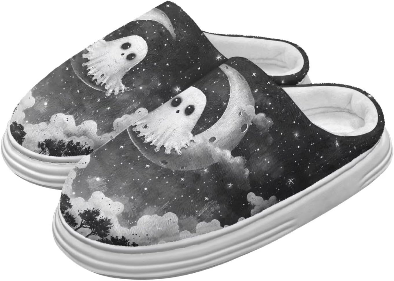 Милые пушистые домашние тапочки для женщин и мужчин, мягкие плюшевые теплые праздничные тапочки, зимние уютные тапочки для спальни, размеры США 4-10 Chririnla, Kawaii Ghost
Милые пушистые домашние тапочки для женщин и мужчин, мягкие плюшевые теплые праздничные тапочки, зимние уютные тапочки для спальни, размеры США 4-10 Chririnla, Kawaii Ghost