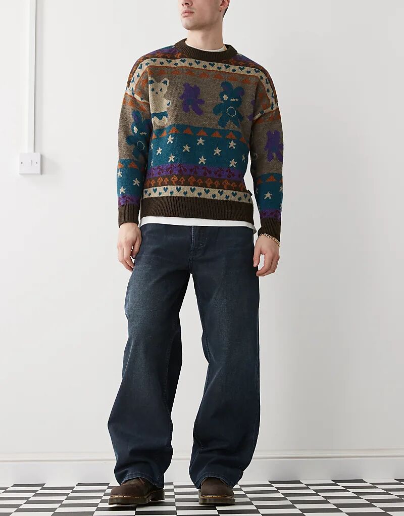 Джинсы мешковатого кроя Sphere с заниженной талией темно-синего цвета Weekday
Джинсы мешковатого кроя Sphere с заниженной талией темно-синего цвета Weekday