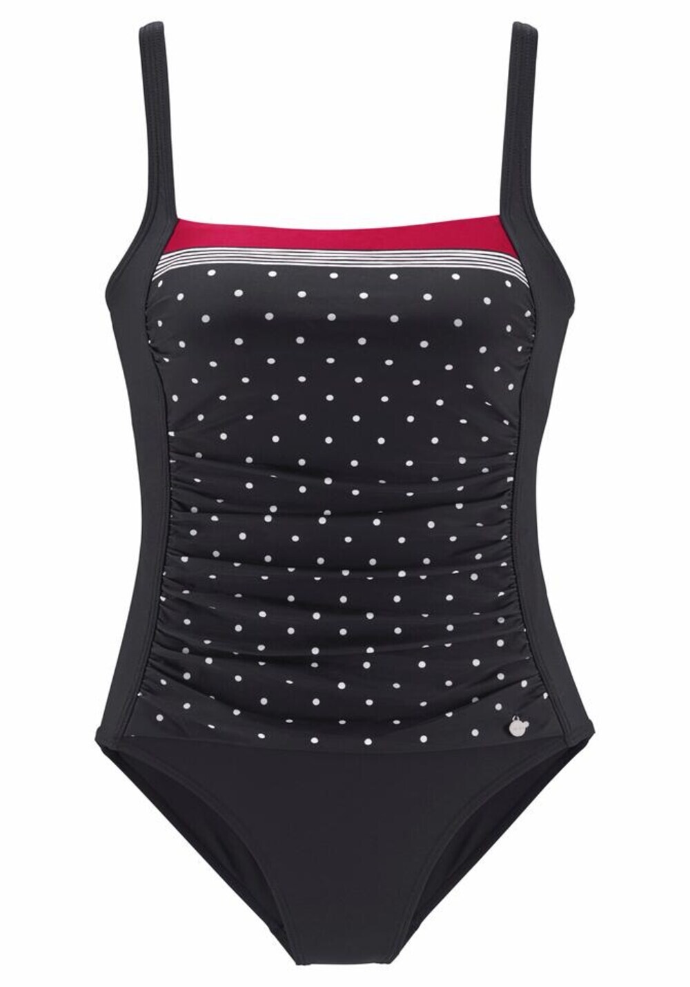 Корректирующий купальник без косточек Lascana, черный
Корректирующий купальник без косточек Lascana, черный