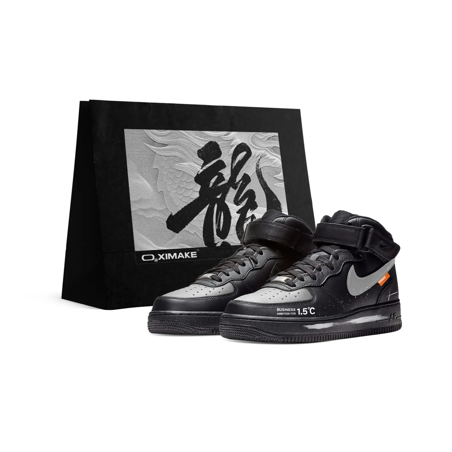 Nike Air Force 1 Abrasion Resistant Height Increasing Low top Skateboard Shoes Unisex черный белый оранжевый
Nike Air Force 1 Abrasion Resistant Height Increasing Low top Skateboard Shoes Unisex черный белый оранжевый