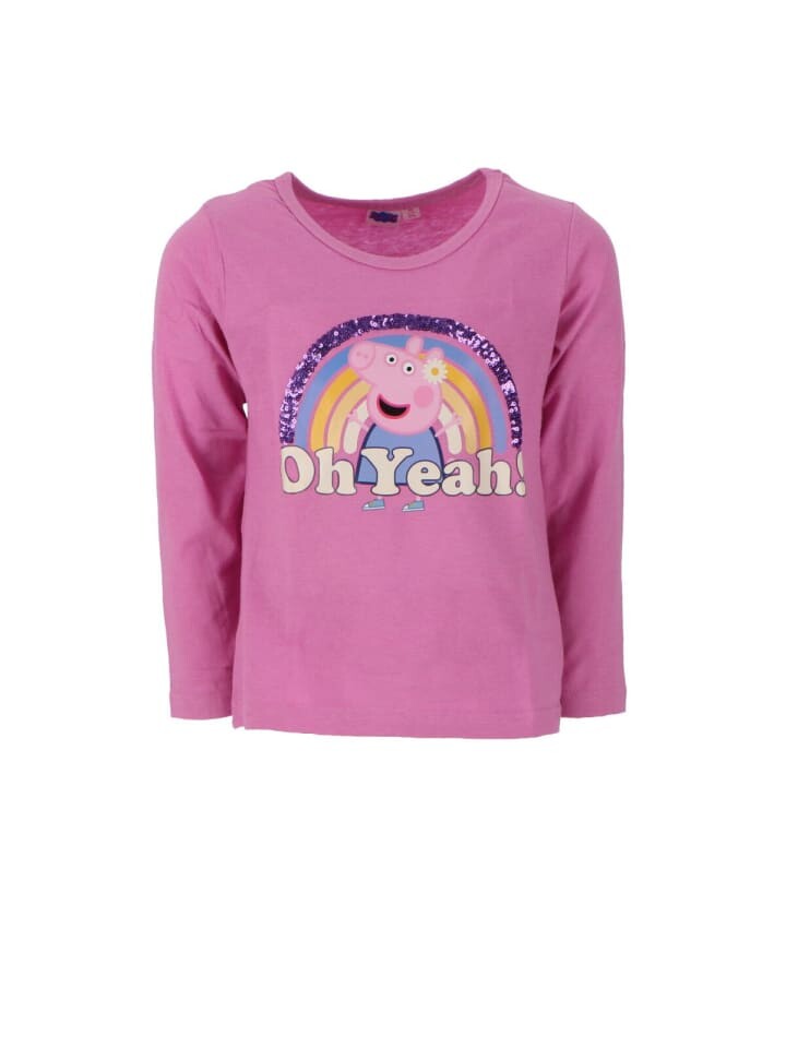 Пуловер Peppa Pig Pullover aus Baumwolle für Mädchen Bequemer Sweater, розовый
Пуловер Peppa Pig Pullover aus Baumwolle für Mädchen Bequemer Sweater, розовый