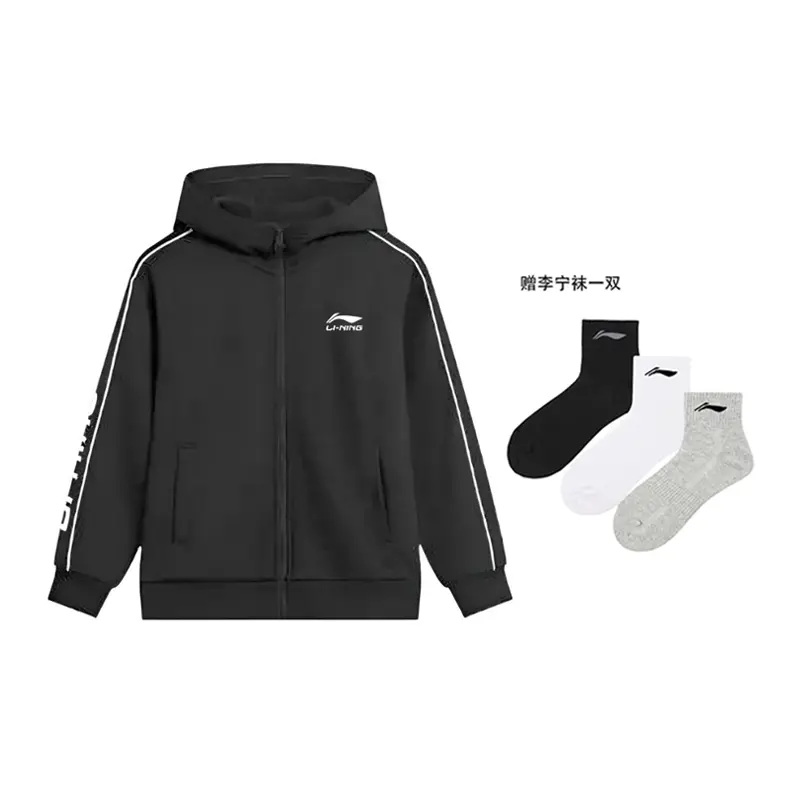 Свитшот мужской LINING, черный
Свитшот мужской LINING, черный