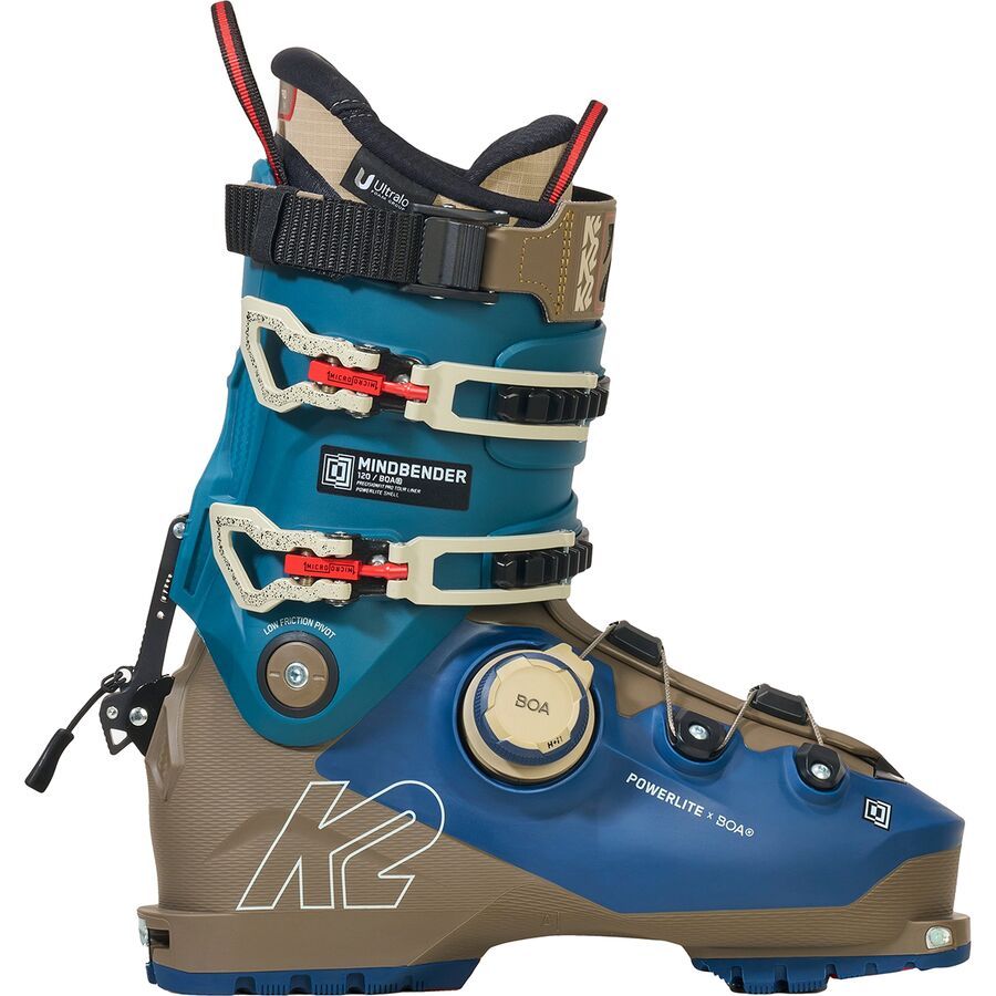 Лыжные ботинки K2 Mindbender 120 BOA K2, One Color
Лыжные ботинки K2 Mindbender 120 BOA K2, One Color