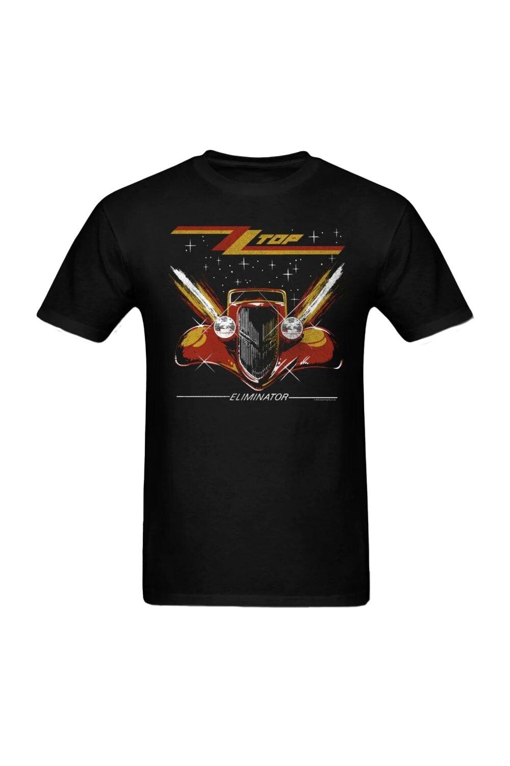 Футболка «Элиминатор» ZZ Top, черный
Футболка «Элиминатор» ZZ Top, черный