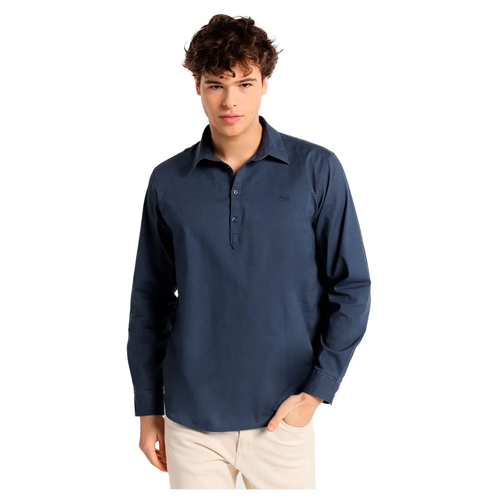 Рубашка Lois Jeans 10741, синий
Рубашка Lois Jeans 10741, синий