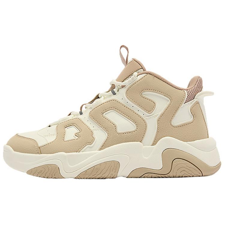 QIAODAN Нескользящие износостойкие высокие кроссовки для скейтбординга, мужские, бежевые
QIAODAN Нескользящие износостойкие высокие кроссовки для скейтбординга, мужские, бежевые