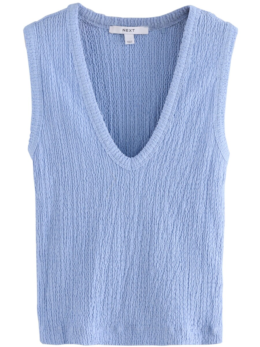 Топ Next, светло-синий 
Топ Next, светло-синий