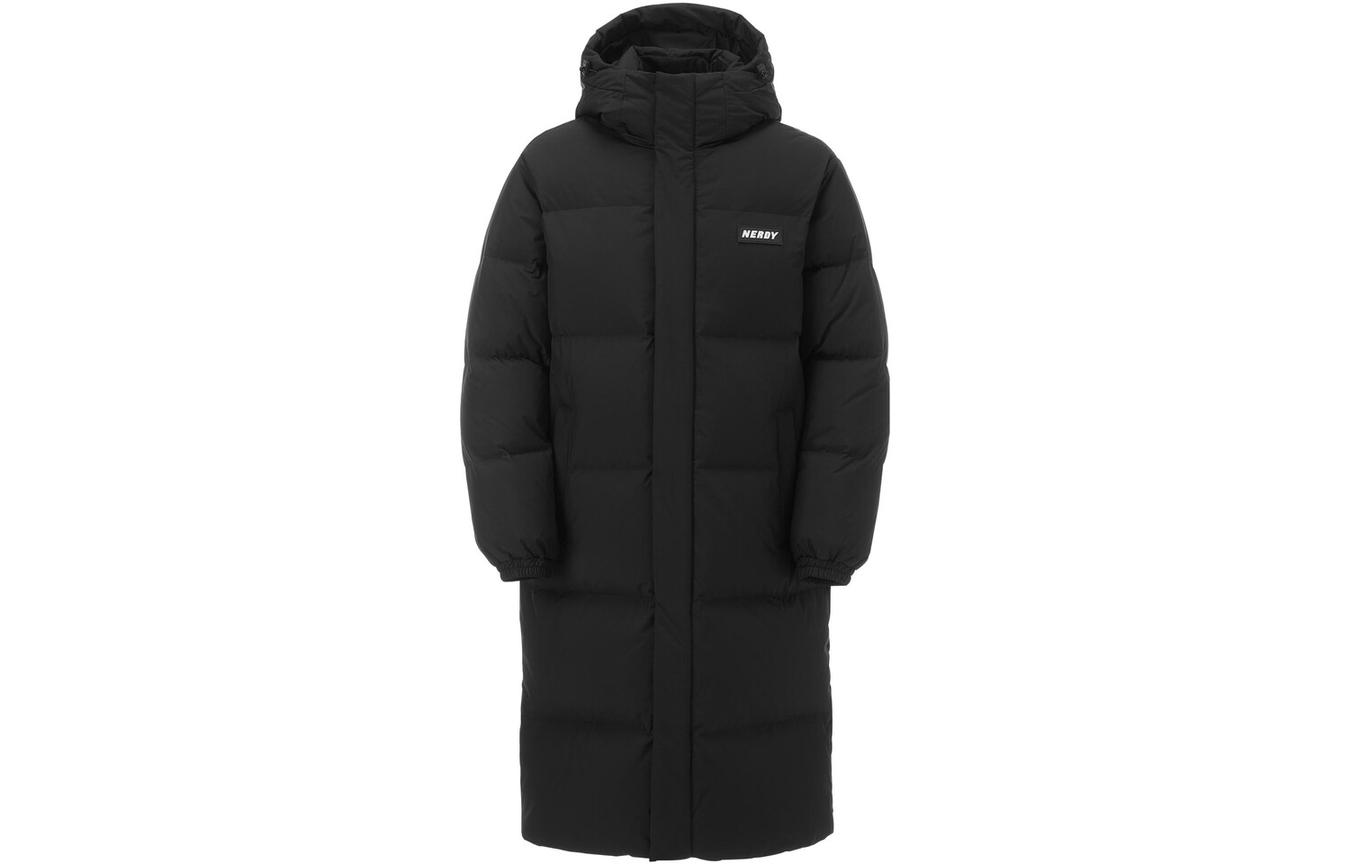 Пуховик унисекс NERDY, Черный
Пуховик унисекс NERDY, Черный