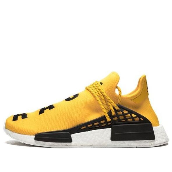 Кроссовки x pharrell nmd hu Adidas, желтый
Кроссовки x pharrell nmd hu Adidas, желтый