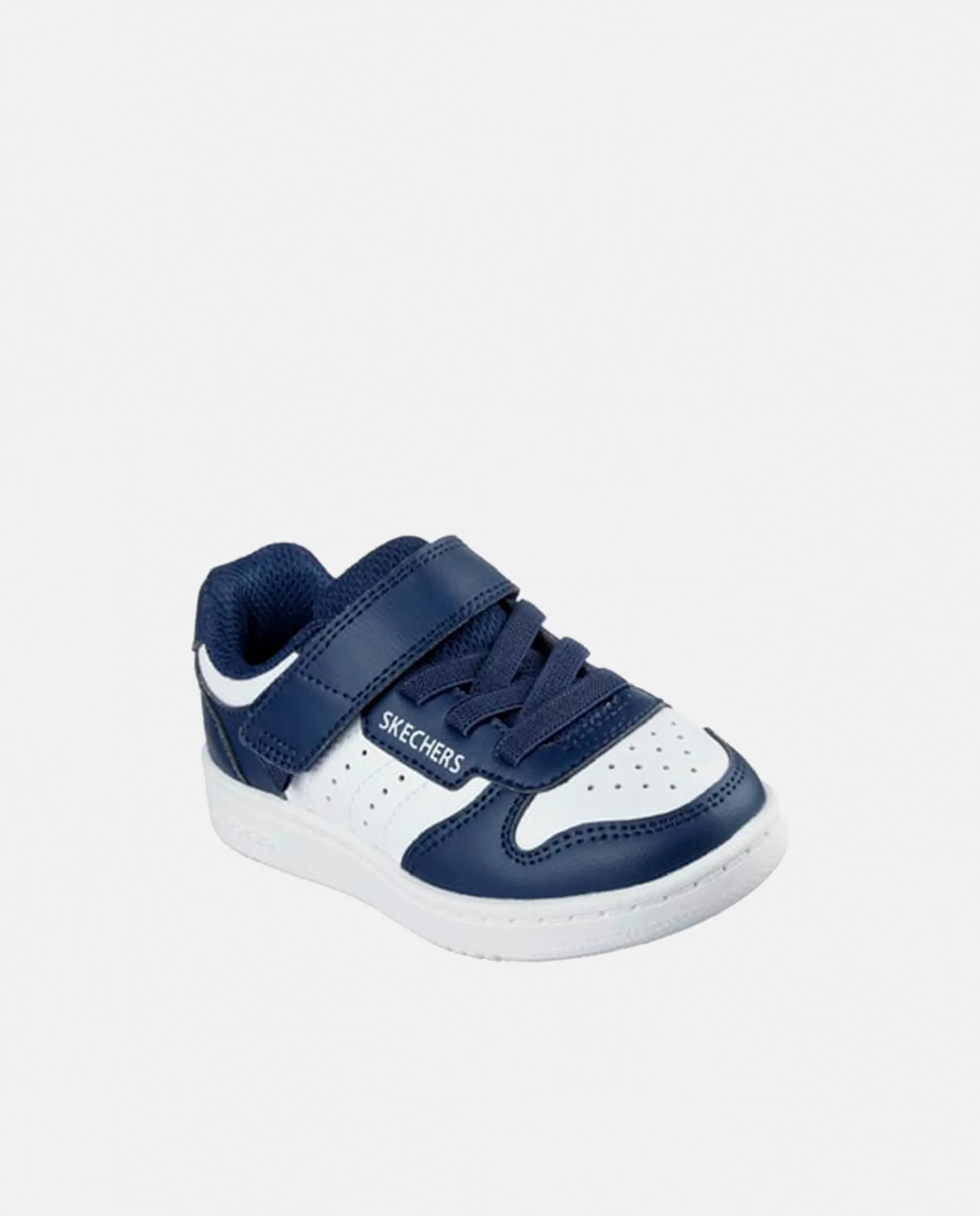 Спортивная кожаная модель с застежкой на липучке Skechers, темно-синий
Спортивная кожаная модель с застежкой на липучке Skechers, темно-синий