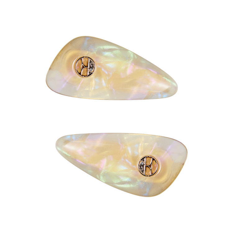 Ацетатные заколки для волос Women's ELLE, iridescent amber
Ацетатные заколки для волос Women's ELLE, iridescent amber