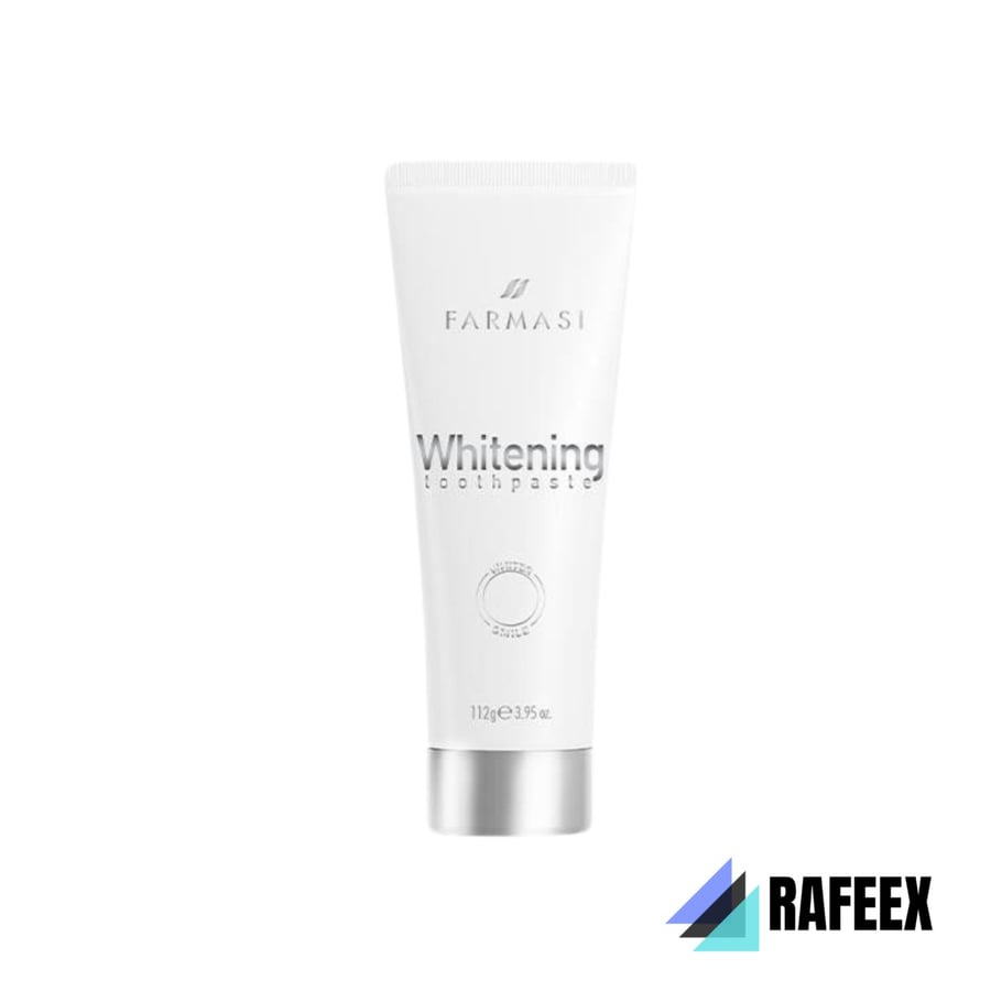 Farmasi 112 G Отбеливающая зубная паста
Farmasi 112 G Отбеливающая зубная паста