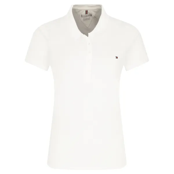 Новая легкая рубашка поло приталенного кроя Tommy Hilfiger, белый
Новая легкая рубашка поло приталенного кроя Tommy Hilfiger, белый