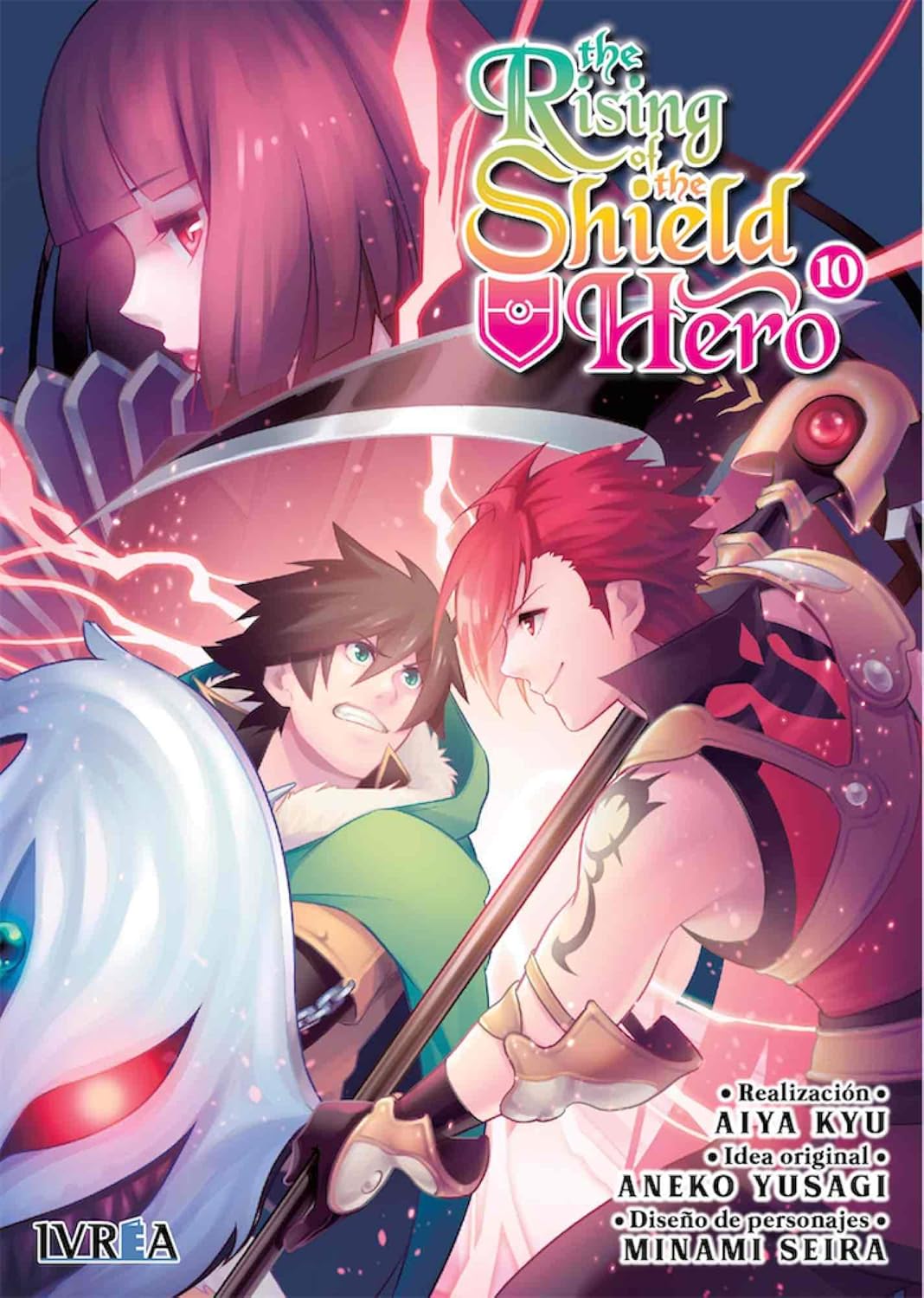 The Rising of the Shield Hero 10 (Editorial Ivrea)
The Rising of the Shield Hero 10 (Editorial Ivrea)
