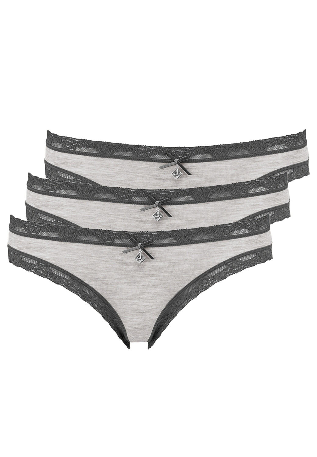 Трусы Nina von C. Mini Kim, антрацит
Трусы Nina von C. Mini Kim, антрацит