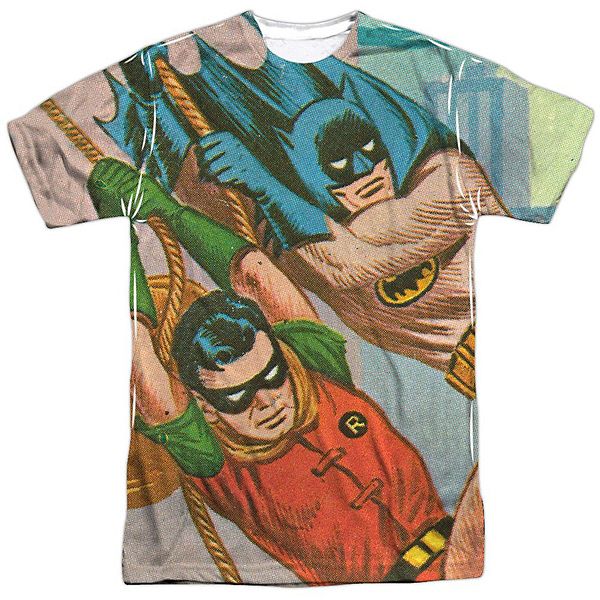 Футболка Batman classic tv nightly patrol Licensed Character
Футболка Batman classic tv nightly patrol Licensed Character