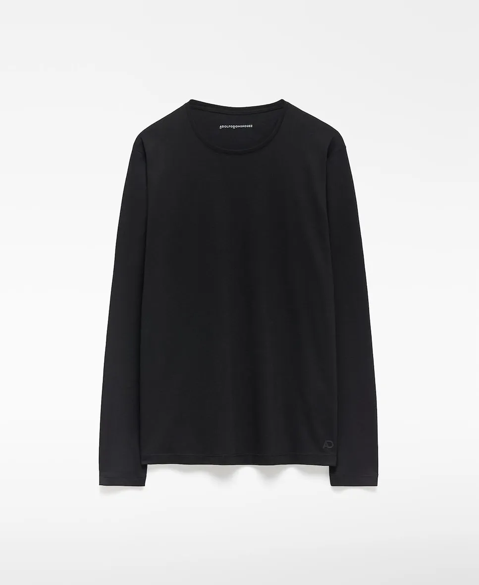 Мужская футболка с длинным рукавом, обычного кроя Adolfo Dominguez, черный
Мужская футболка с длинным рукавом, обычного кроя Adolfo Dominguez, черный