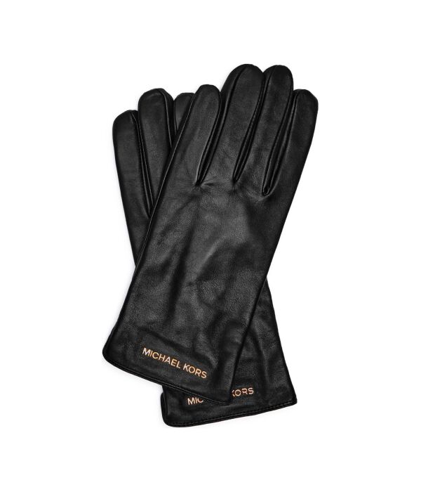 Кожаные перчатки Michael Kors, черный
Кожаные перчатки Michael Kors, черный