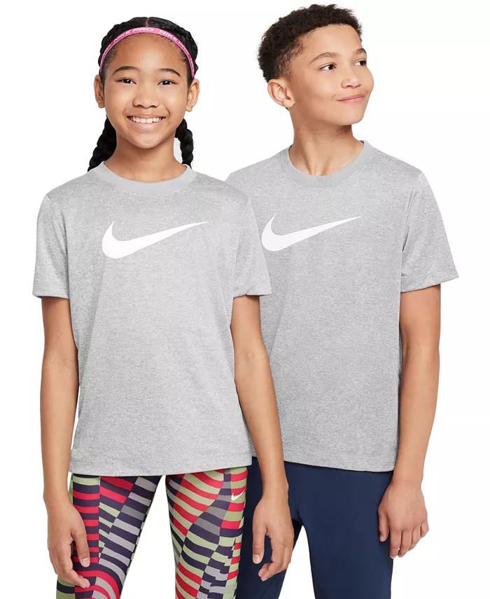 Футболка с длинным рукавом Big Kids' Legend с логотипом Swoosh технология Dri-FIT Nike, черный
Футболка с длинным рукавом Big Kids' Legend с логотипом Swoosh технология Dri-FIT Nike, черный