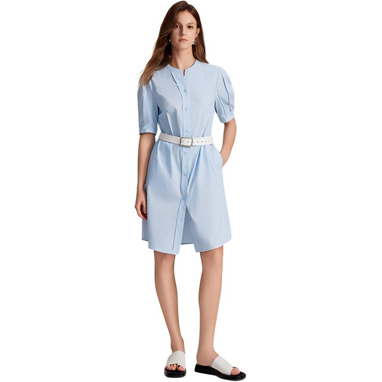 ELLE Летнее новое поступление платье с длинными рукавами Women's Blue
ELLE Летнее новое поступление платье с длинными рукавами Women's Blue