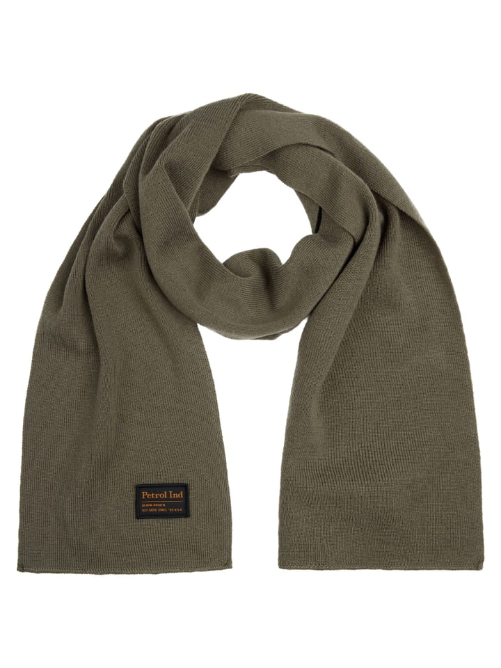 Шарф Petrol Industries, зеленый
Шарф Petrol Industries, зеленый